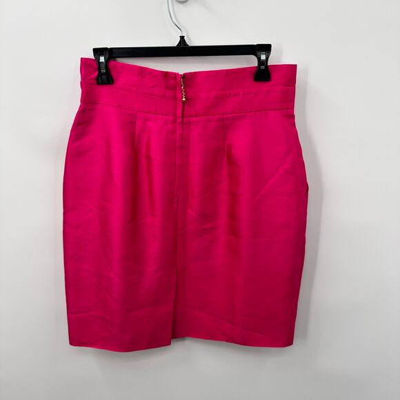 KATE SPADE Pink Silk Taffeta Skirt // 4 - Picture 5 of 9